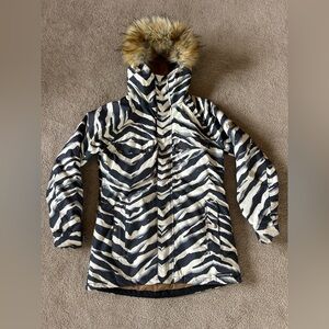686 Women’s Zebra Print Ski & Snowboard Jacket